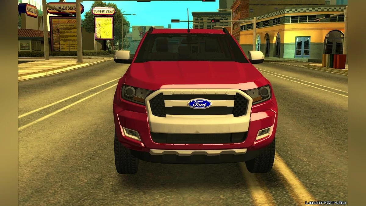 Ford Ranger Limited 2016 / GTA San Andreas