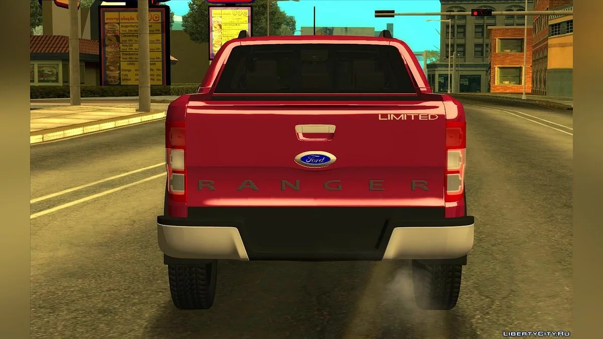 Ford Ranger Limited 2016 / GTA San Andreas