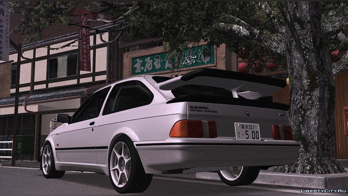 Ford Sierra RS500 Cosworth / GTA San Andreas