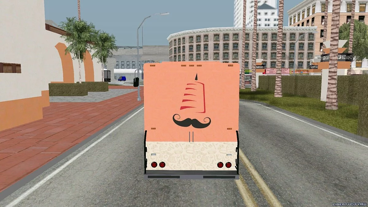 Ford Transit (FOODTRUCK) / GTA San Andreas