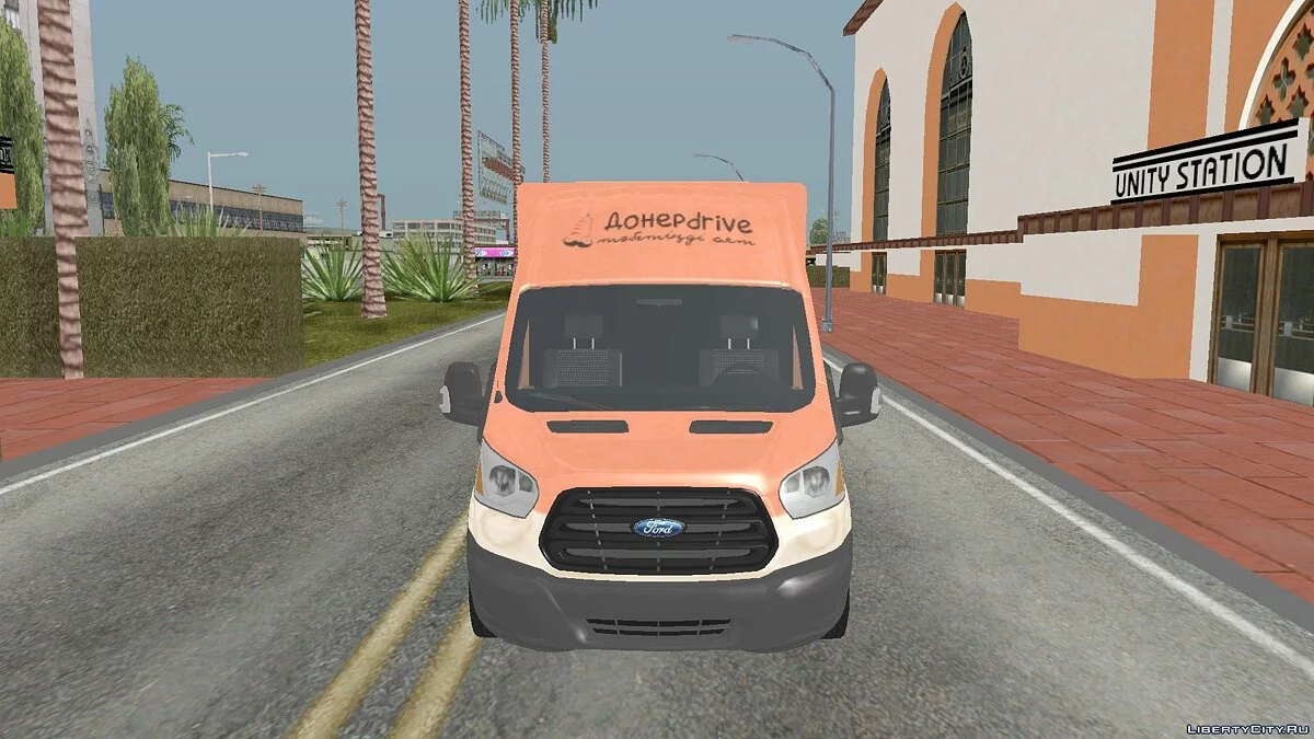 Ford Transit (FOODTRUCK) / GTA San Andreas