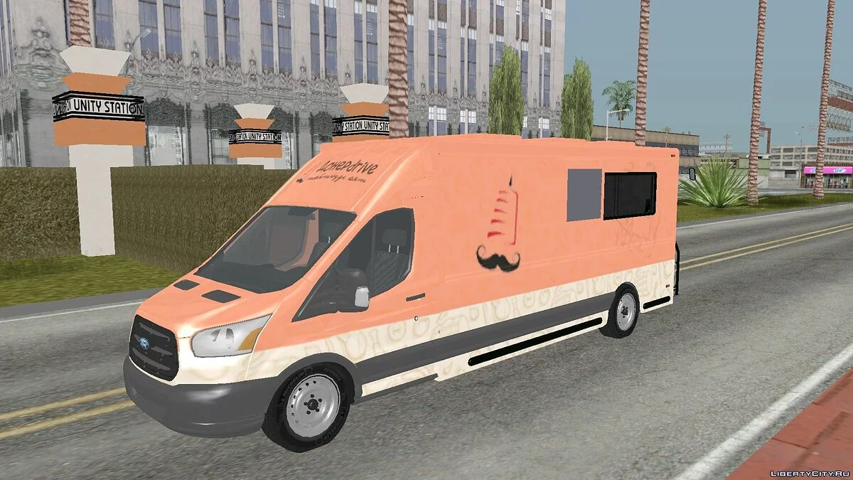 Ford Transit (FOODTRUCK) / GTA San Andreas
