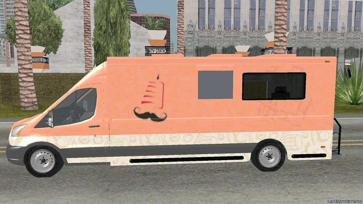 Ford Transit (FOODTRUCK) / GTA San Andreas