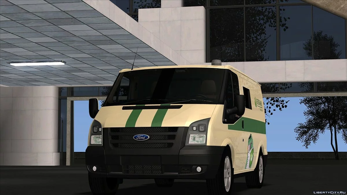 Ford Transit Сбербанк / GTA San Andreas