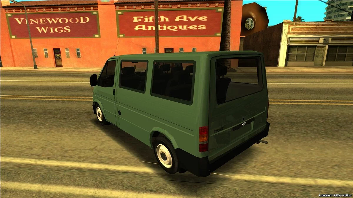 Ford Transit v2 / GTA San Andreas