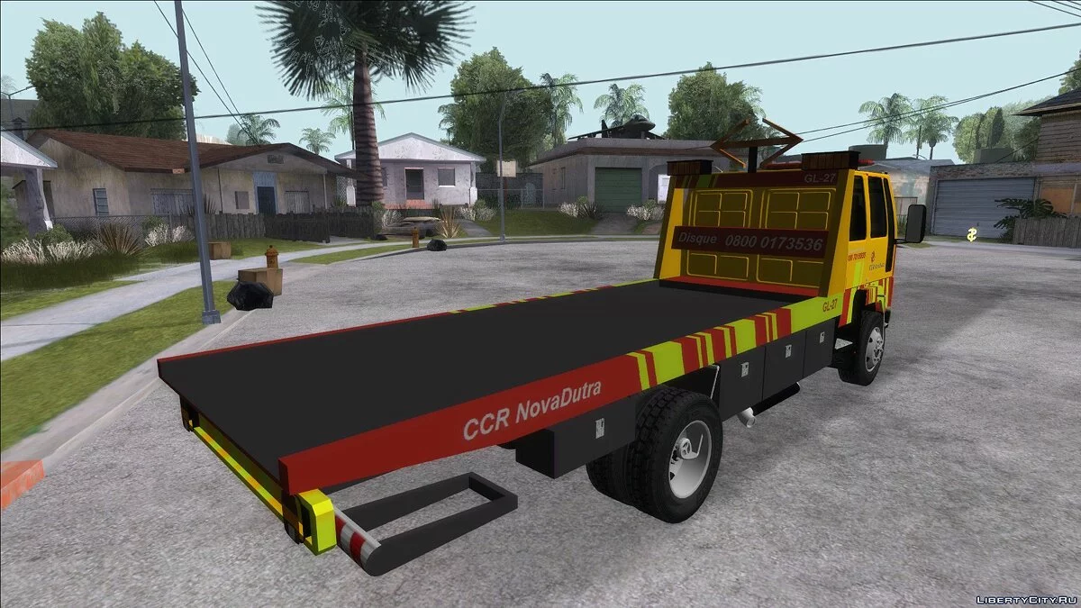 Ford Cargo of CCR / GTA San Andreas