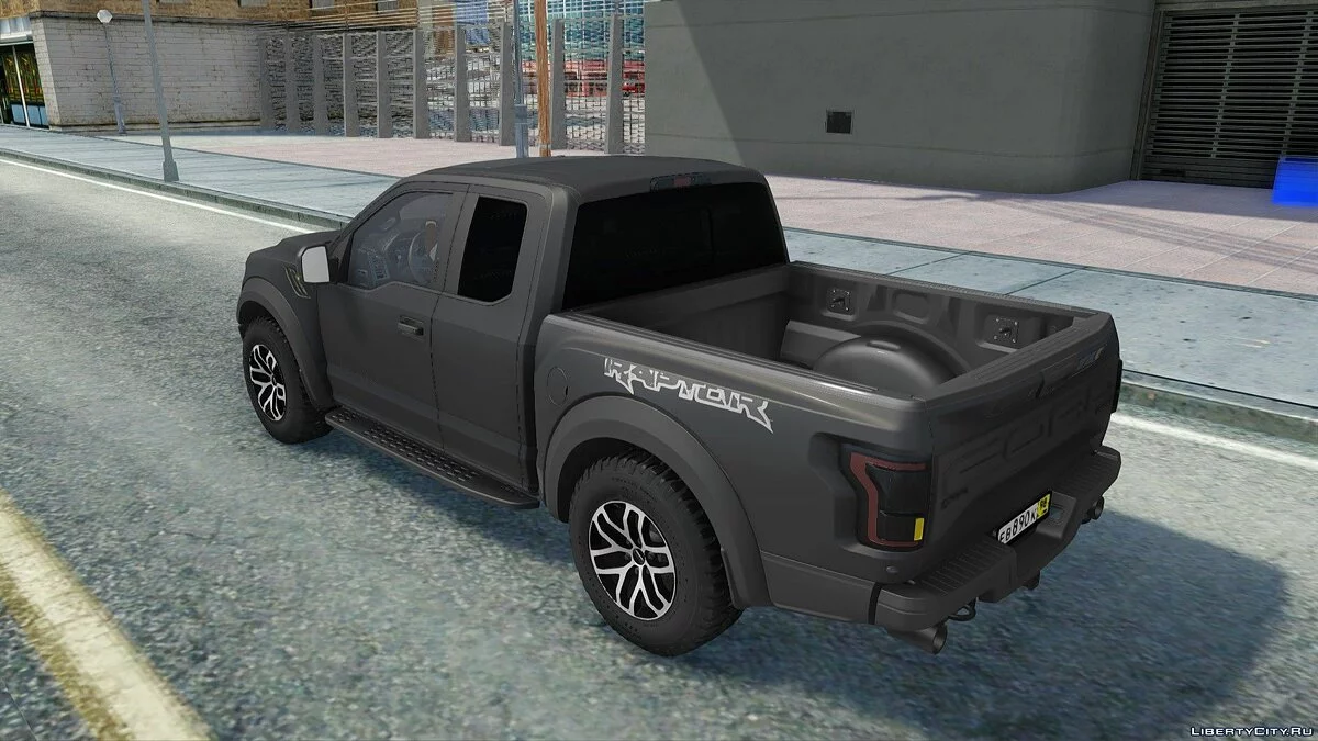 Ford F150 Raptor / GTA San Andreas