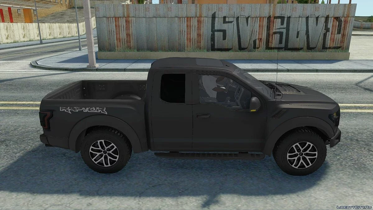 Ford F150 Raptor / GTA San Andreas
