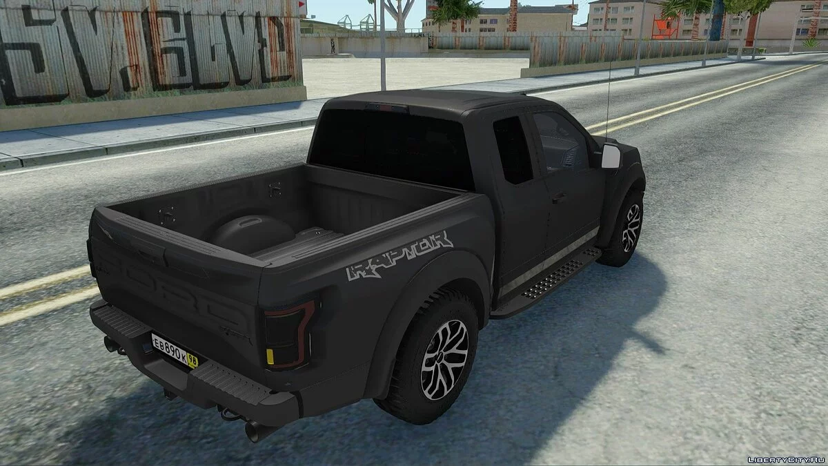 Ford F150 Raptor / GTA San Andreas
