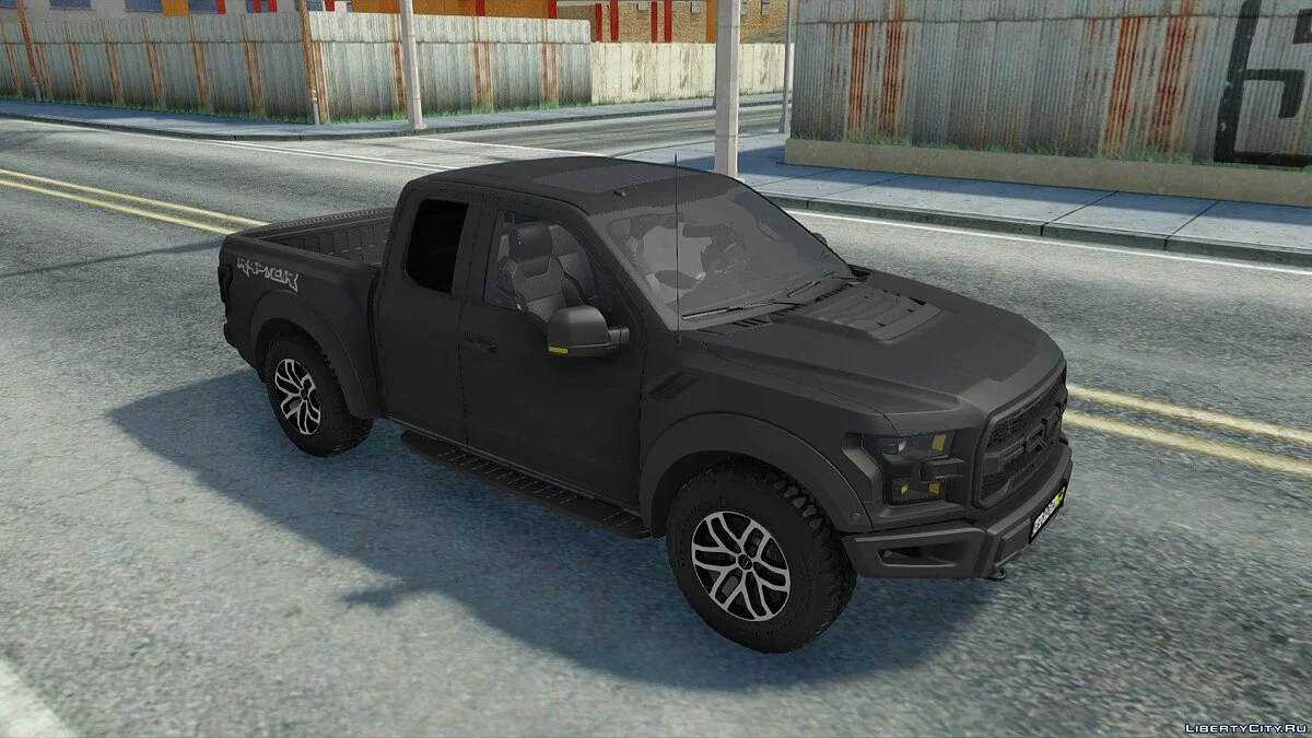 Ford F150 Raptor / GTA San Andreas