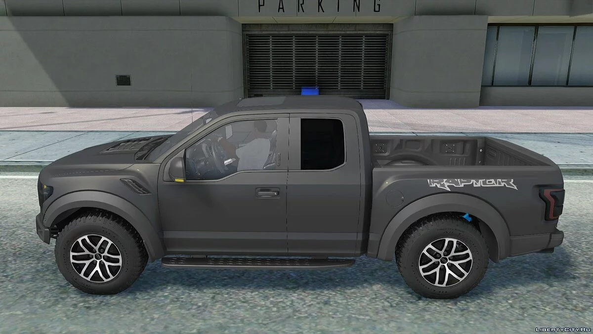 Ford F150 Raptor / GTA San Andreas