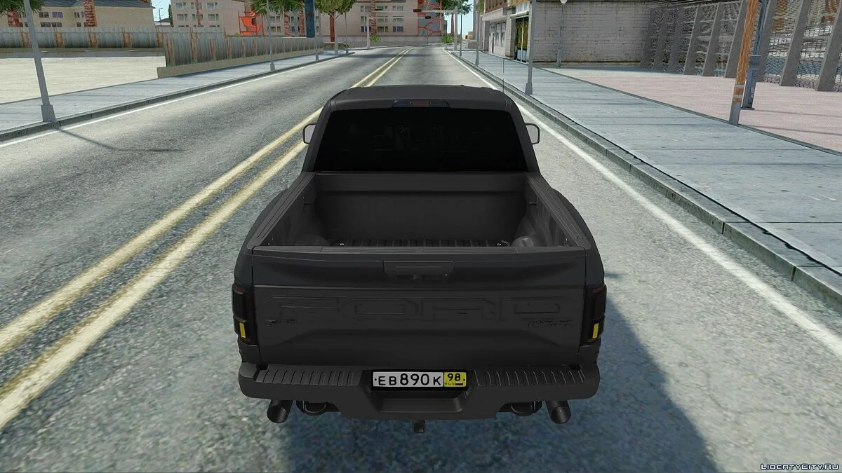Ford F150 Raptor / GTA San Andreas