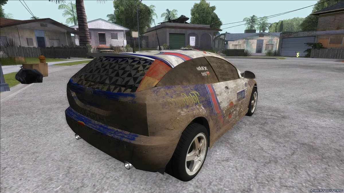 Ford Focus Touring Car / GTA San Andreas