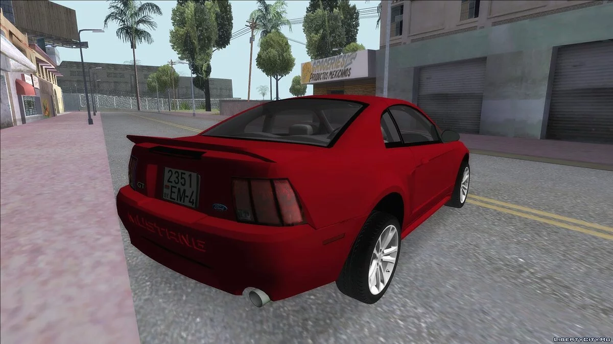 Ford Mustang GT 1999 / GTA San Andreas