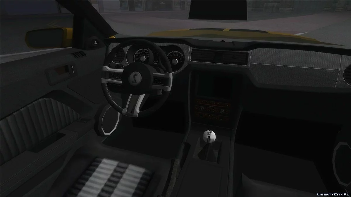 Ford Mustang GT500 / GTA San Andreas