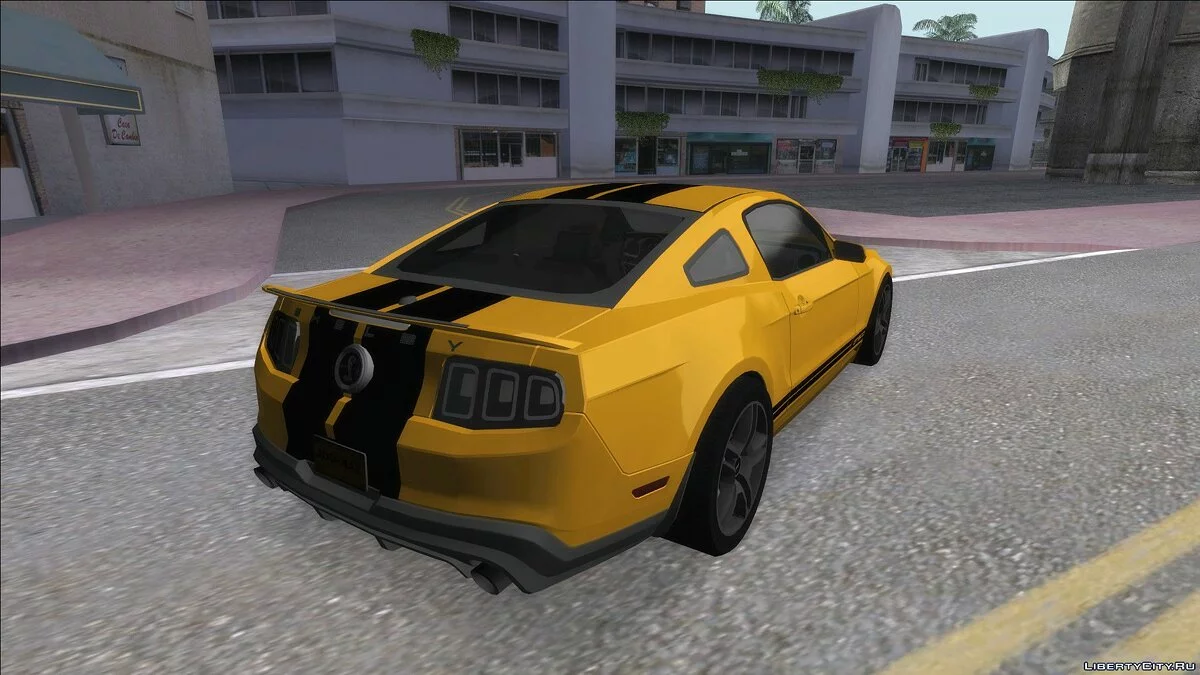 Ford Mustang GT500 / GTA San Andreas