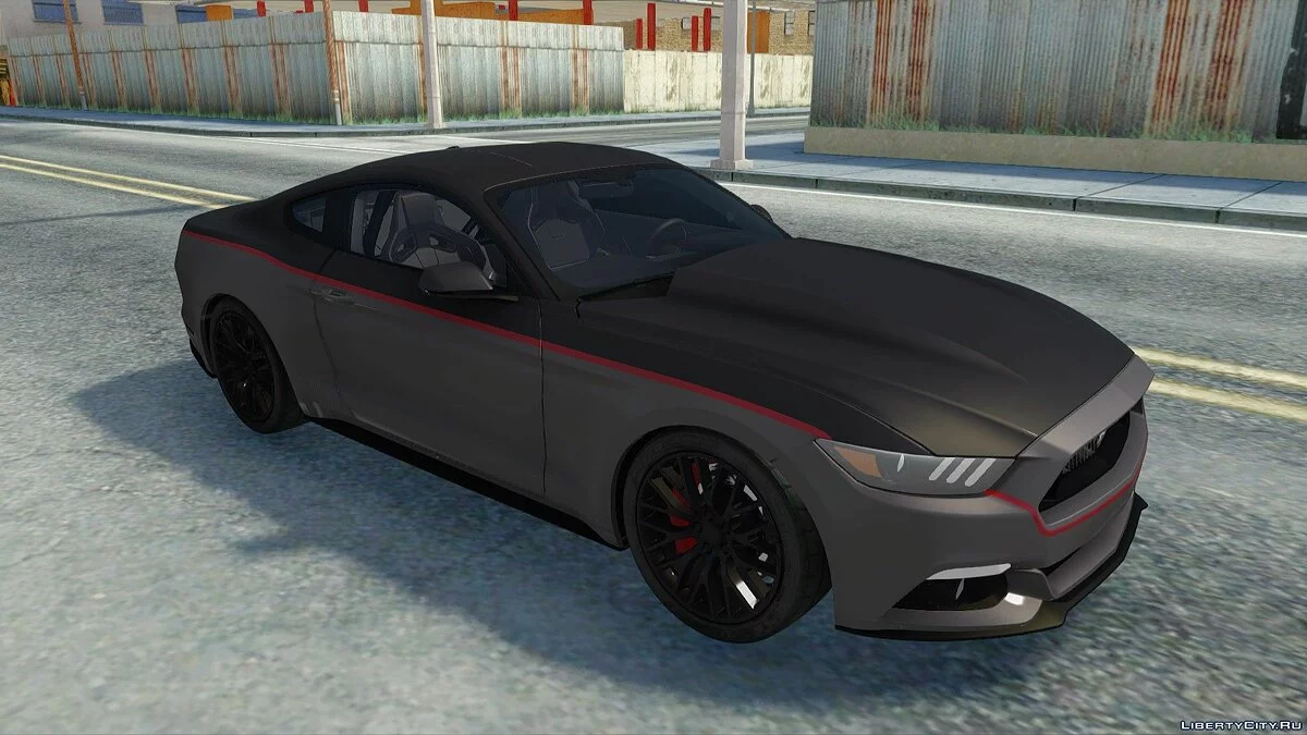 Ford Mustang Hennessey Performance 2015 / GTA San Andreas