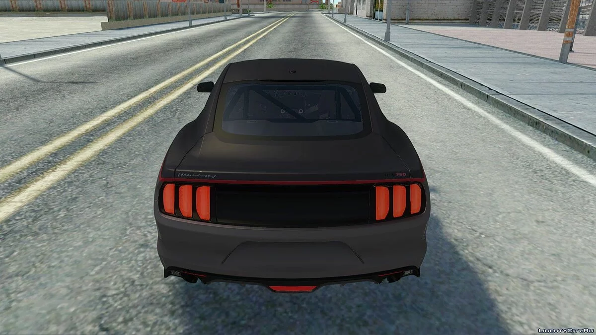 Ford Mustang Hennessey Performance 2015 / GTA San Andreas