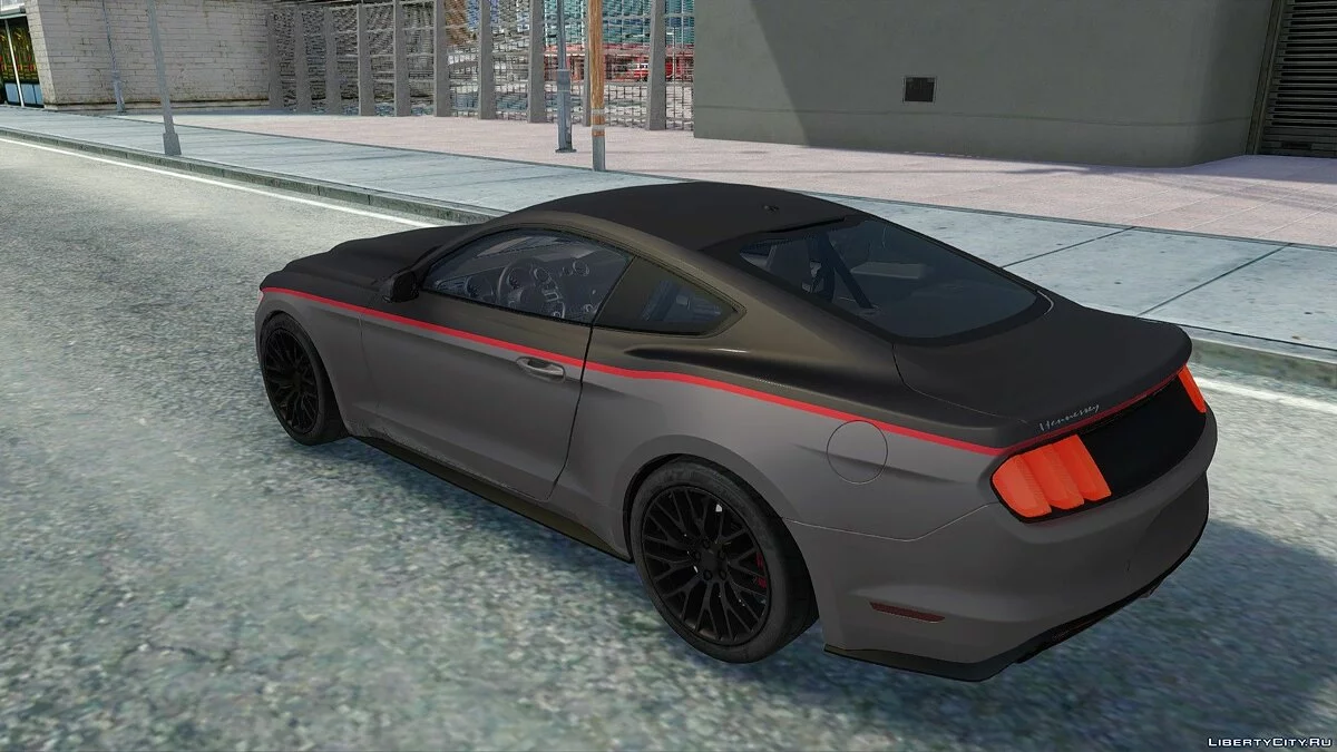 Ford Mustang Hennessey Performance 2015 / GTA San Andreas