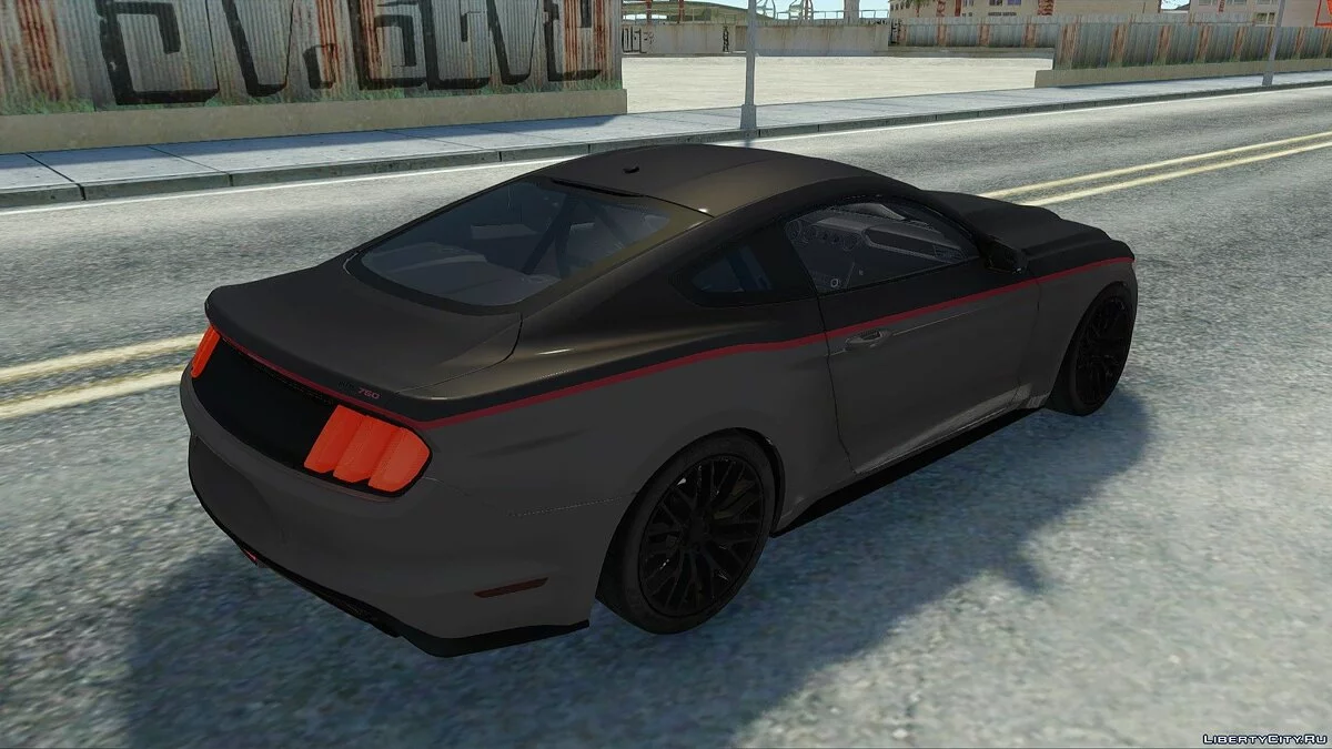 Ford Mustang Hennessey Performance 2015 / GTA San Andreas