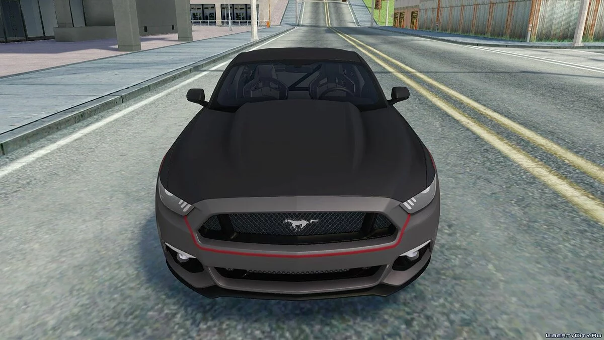 Ford Mustang Hennessey Performance 2015 / GTA San Andreas