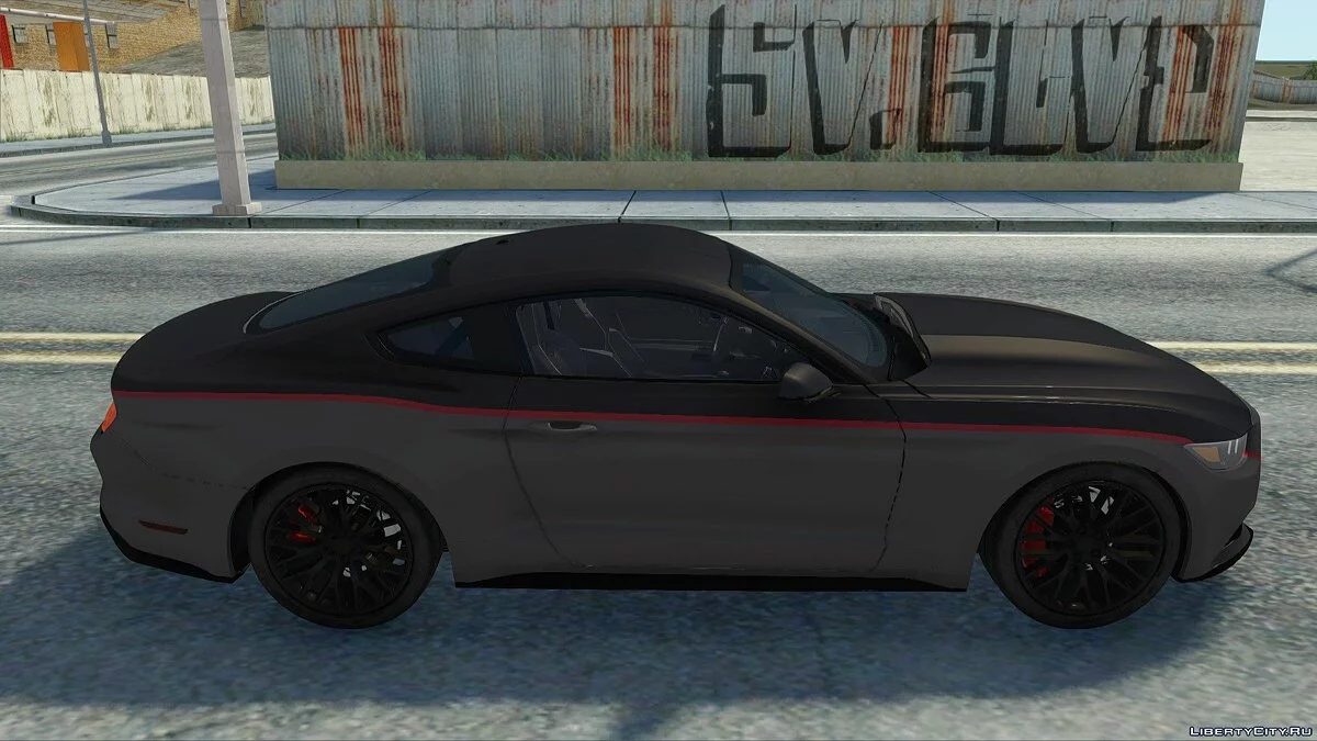 Ford Mustang Hennessey Performance 2015 / GTA San Andreas