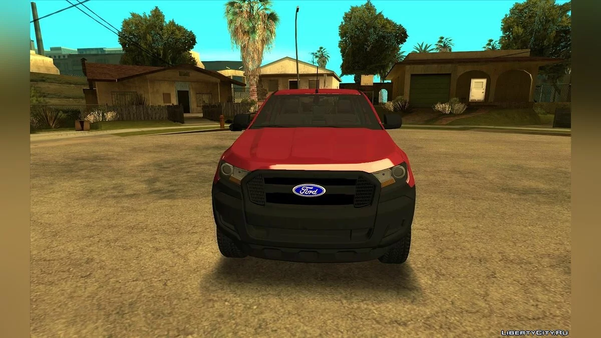 Ford Ranger XL 2016 / GTA San Andreas
