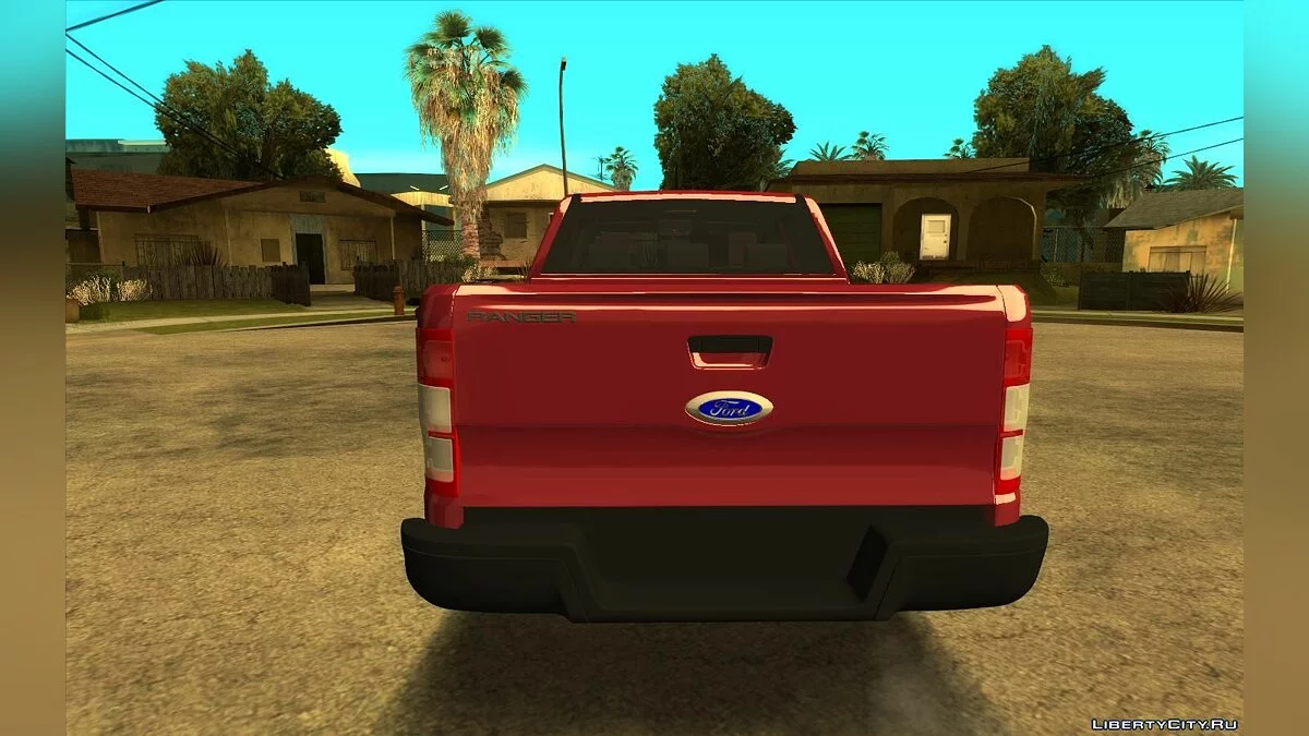 Ford Ranger XL 2016 / GTA San Andreas