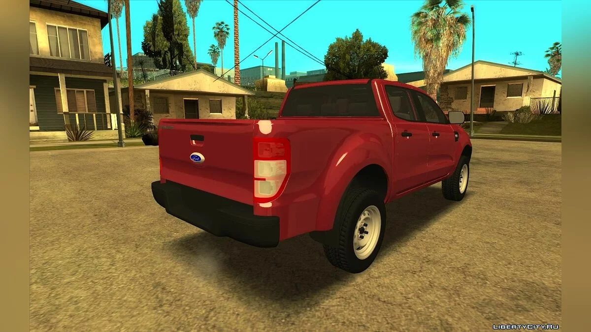 Ford Ranger XL 2016 / GTA San Andreas