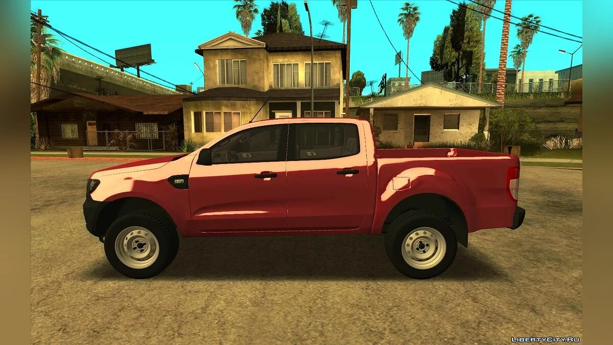 Ford Ranger XL 2016 / GTA San Andreas
