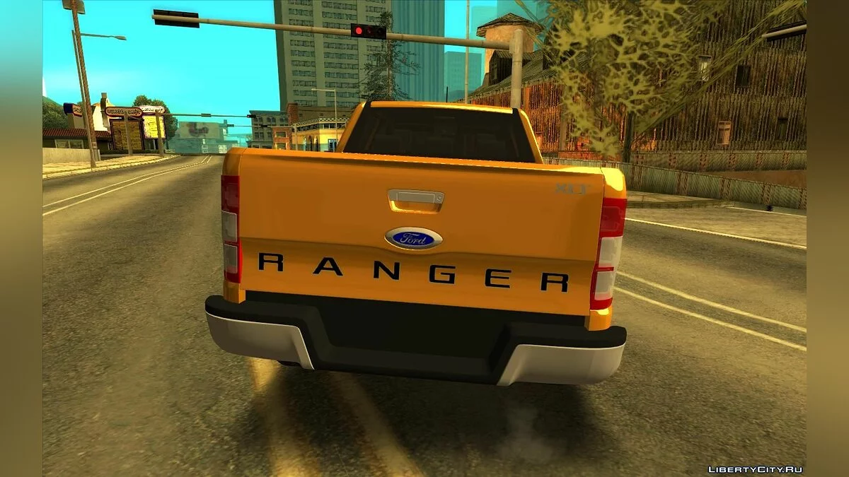 Ford Ranger XLT 2016 / GTA San Andreas