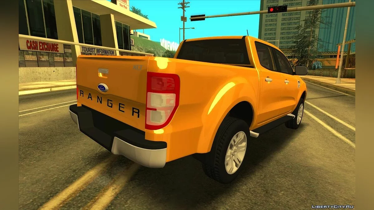 Ford Ranger XLT 2016 / GTA San Andreas
