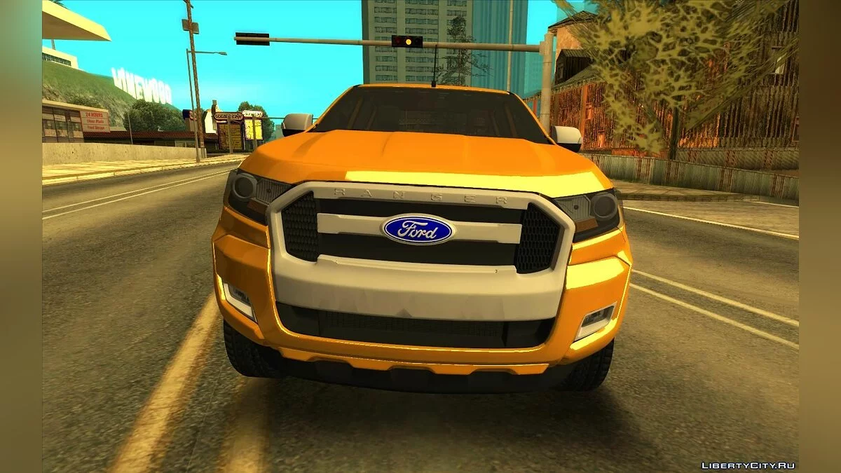 Ford Ranger XLT 2016 / GTA San Andreas