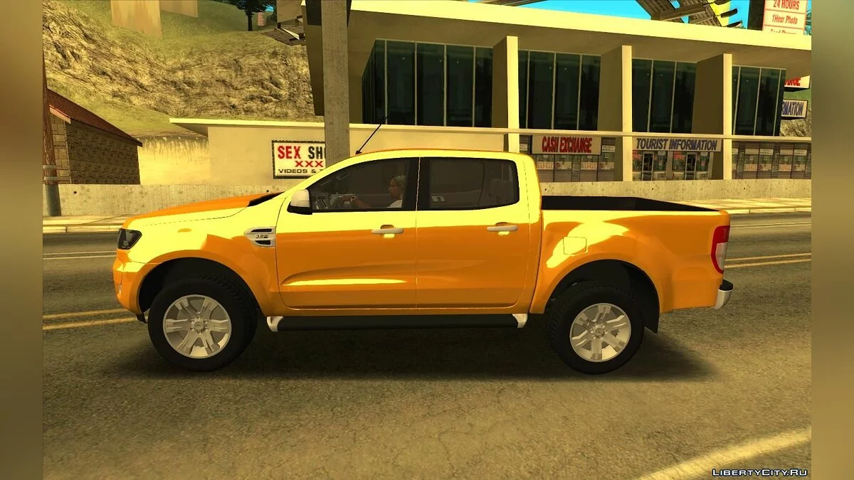 Ford Ranger XLT 2016 / GTA San Andreas