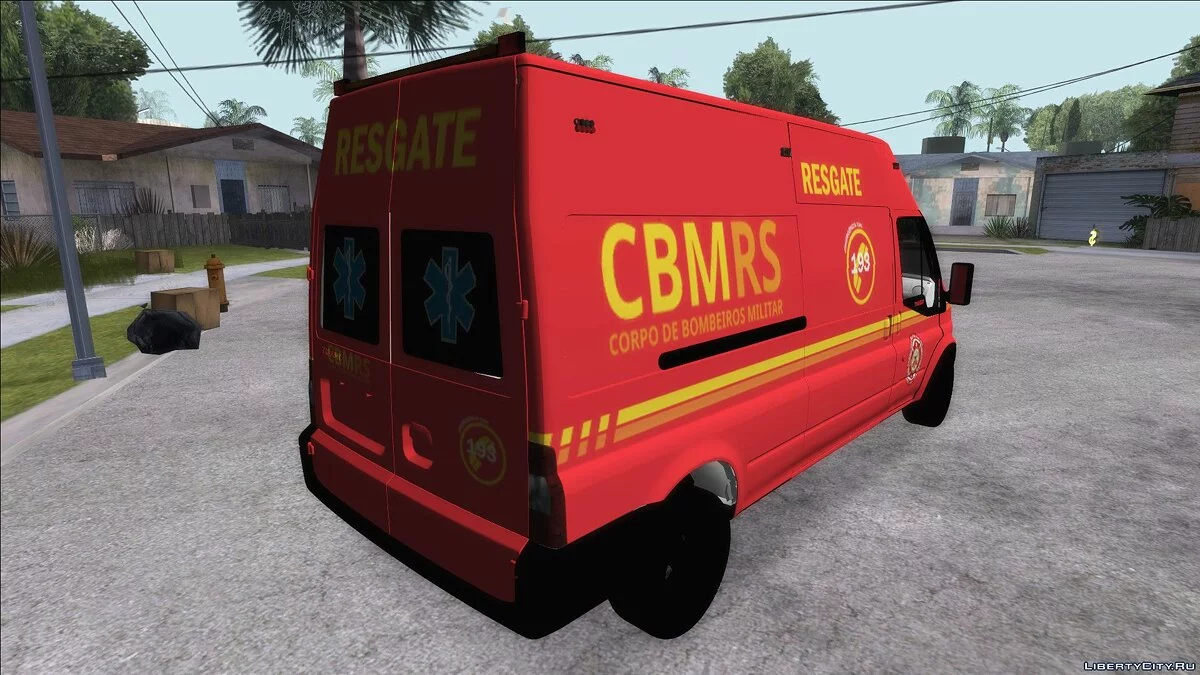 Ford Transit UR / GTA San Andreas