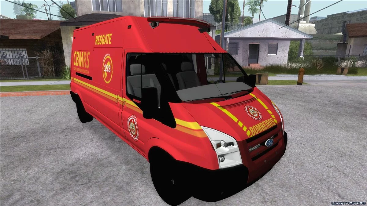 Ford Transit UR / GTA San Andreas