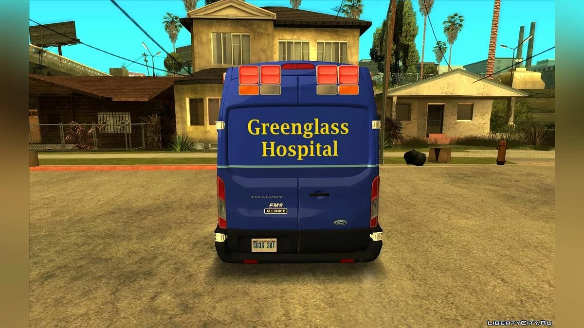 2016 Ford Transit Ambulance  / GTA San Andreas