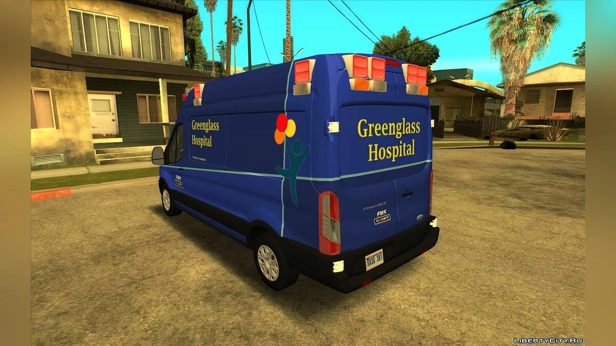 2016 Ford Transit Ambulance  / GTA San Andreas