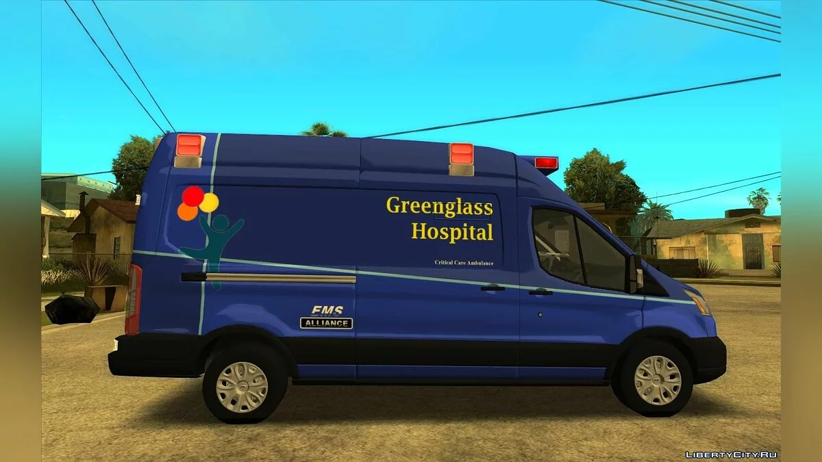 2016 Ford Transit Ambulance  / GTA San Andreas