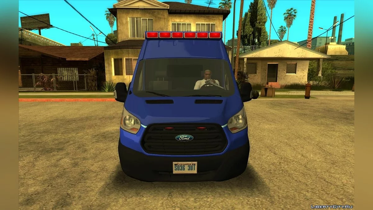 2016 Ford Transit Ambulance  / GTA San Andreas