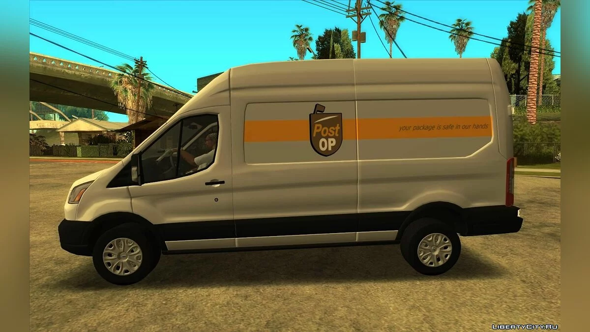 2016 Ford Transit Post Op / GTA San Andreas