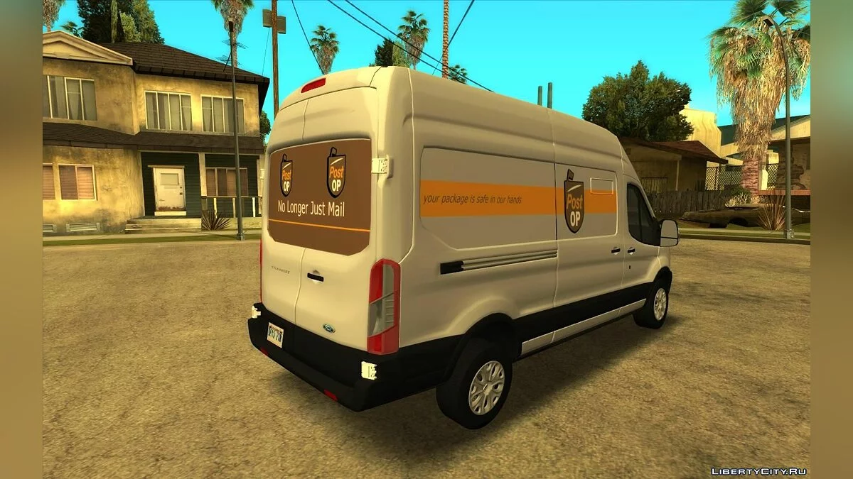 2016 Ford Transit Post Op / GTA San Andreas
