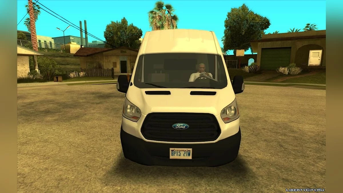 2016 Ford Transit Post Op / GTA San Andreas
