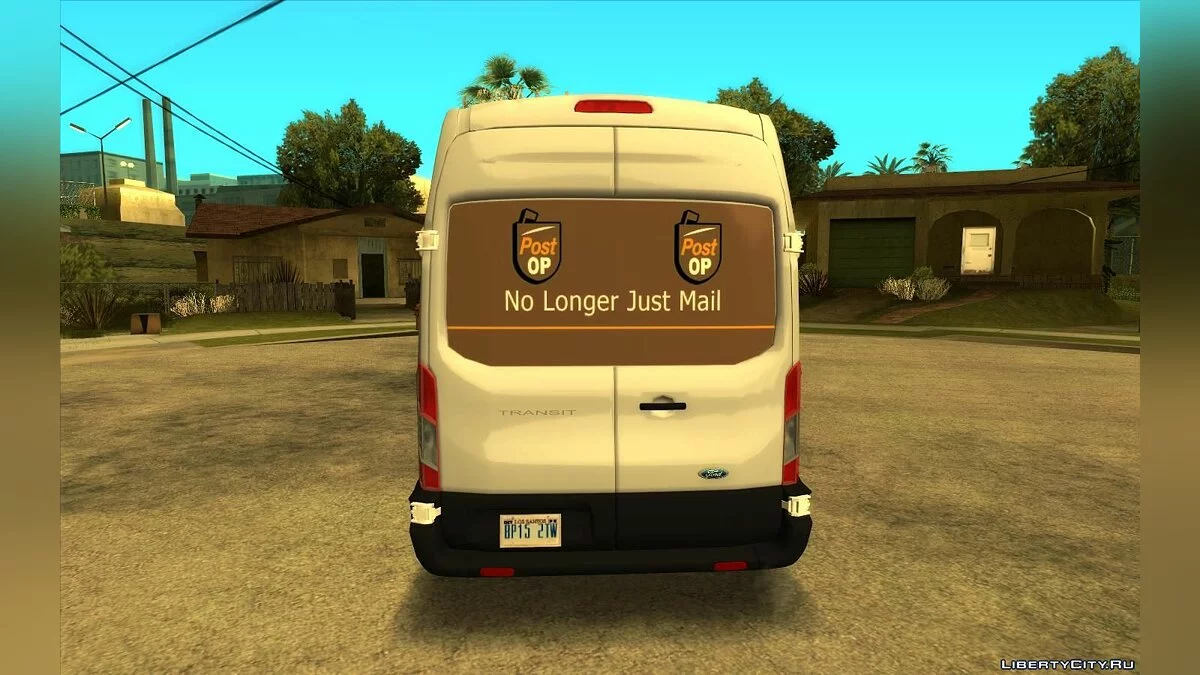 2016 Ford Transit Post Op / GTA San Andreas