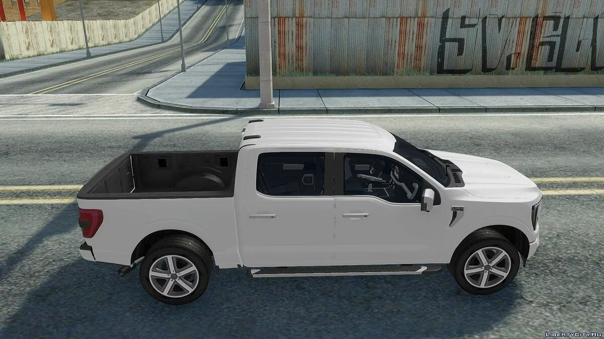 2021 Ford F-150 Platinum / GTA San Andreas