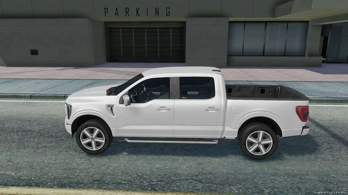 2021 Ford F-150 Platinum / GTA San Andreas