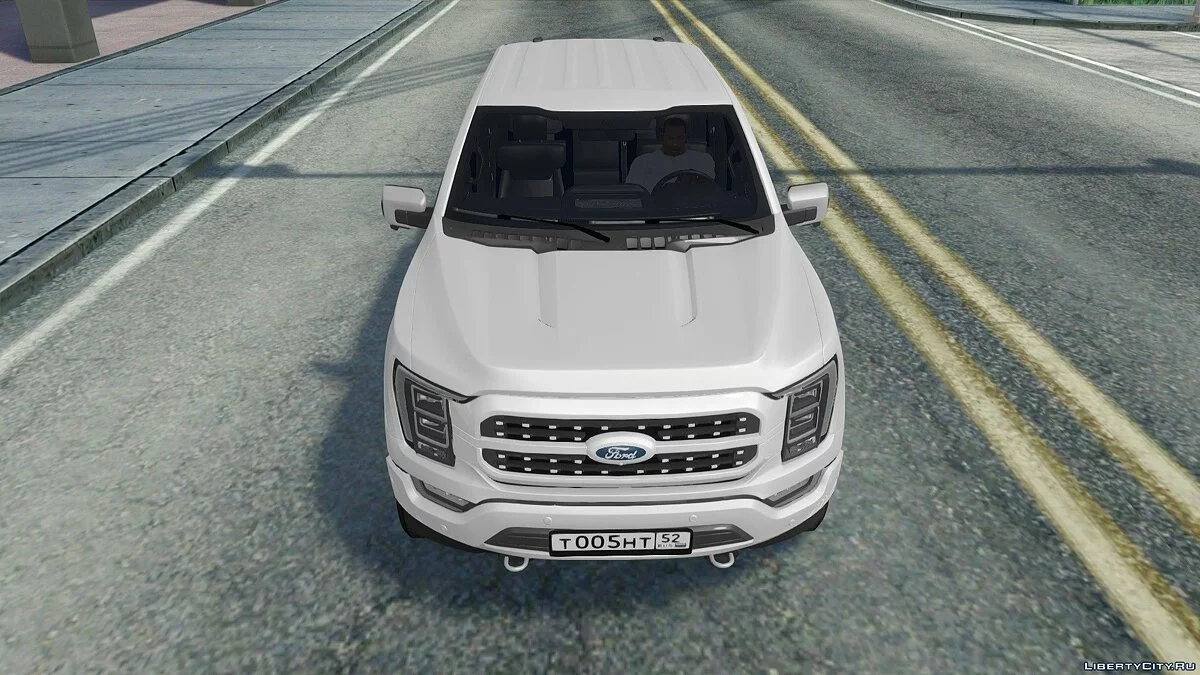 2021 Ford F-150 Platinum / GTA San Andreas