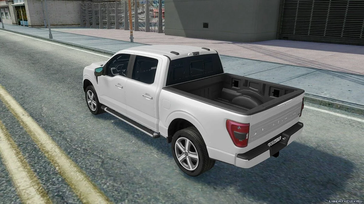 2021 Ford F-150 Platinum / GTA San Andreas