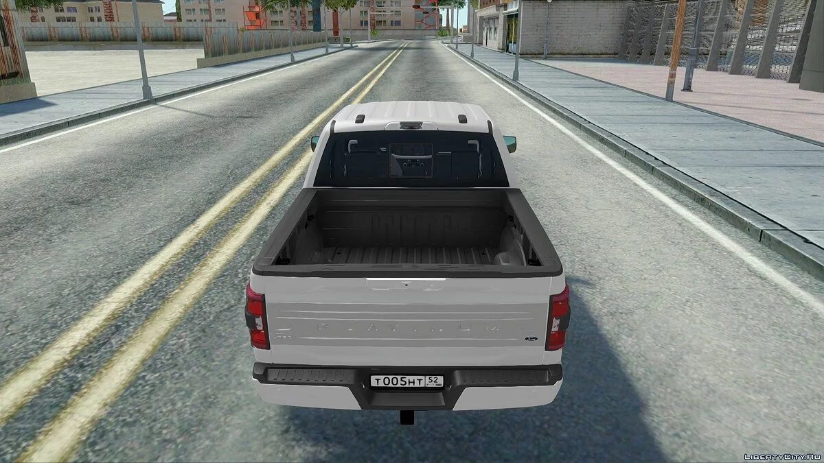 2021 Ford F-150 Platinum / GTA San Andreas