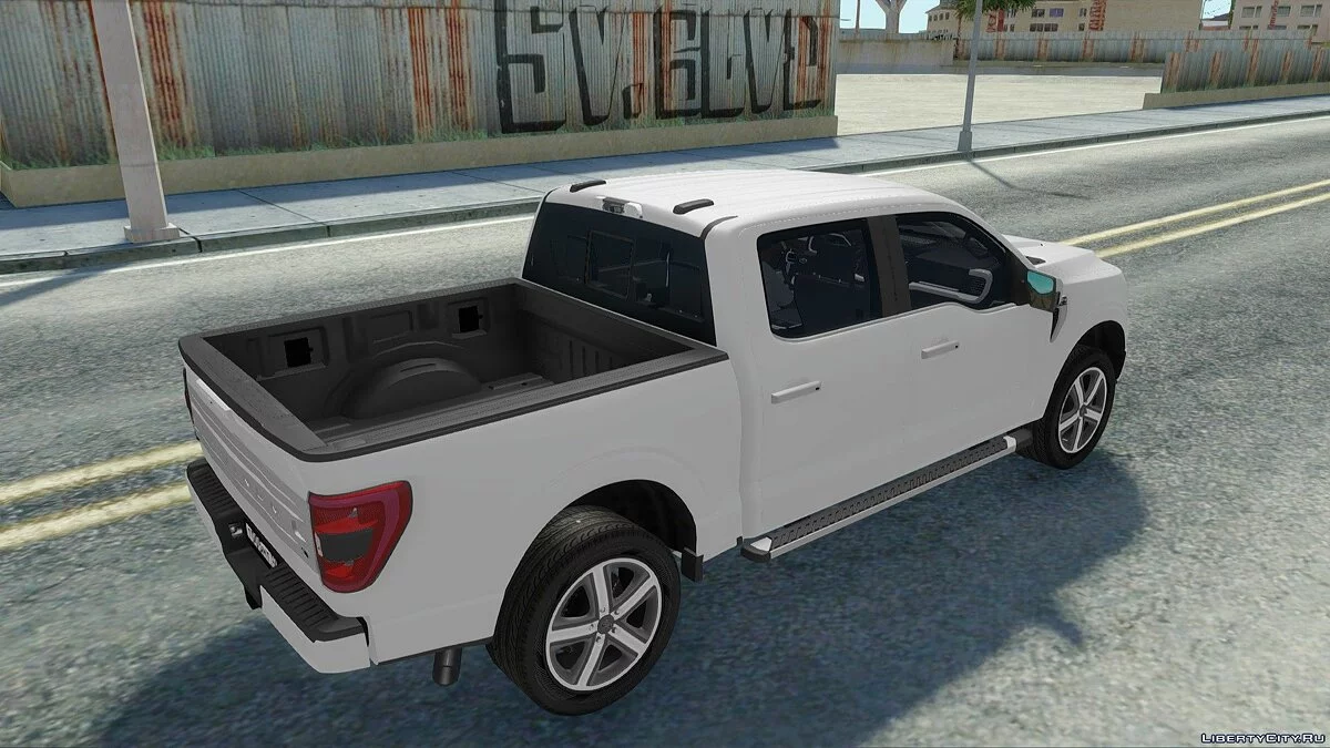 2021 Ford F-150 Platinum / GTA San Andreas